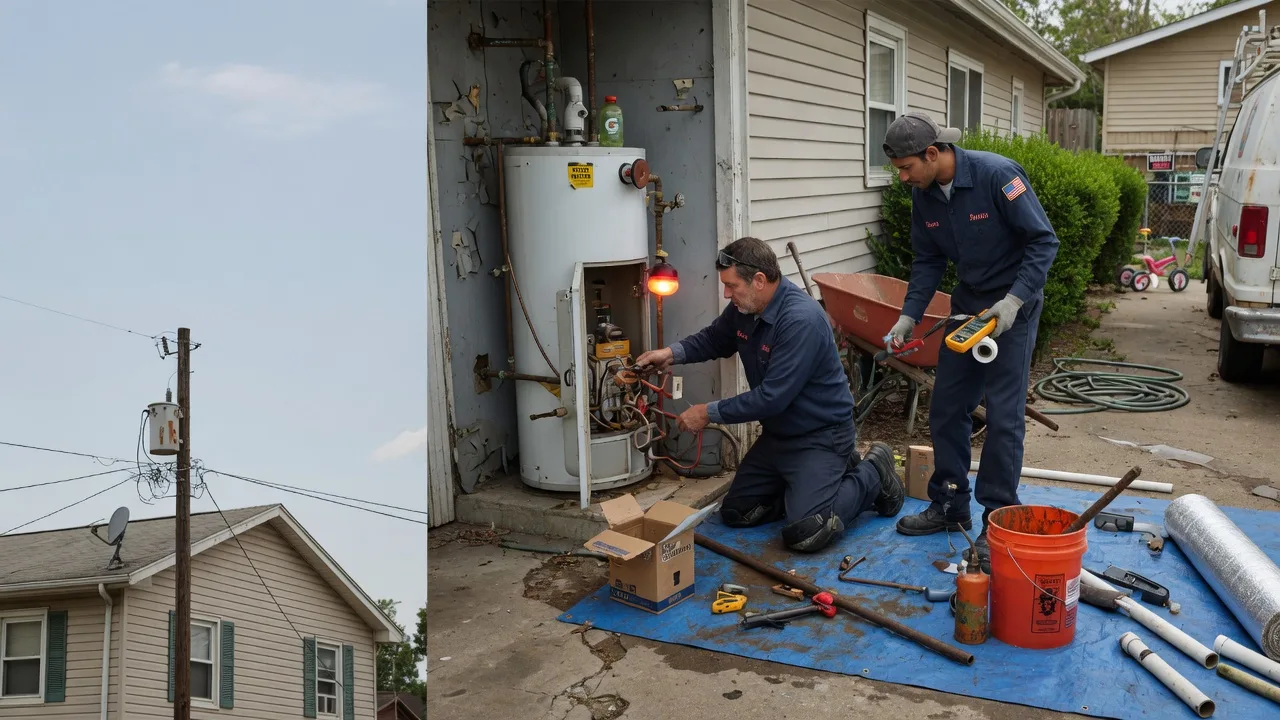 Leak Detection in Lykens, PA near me